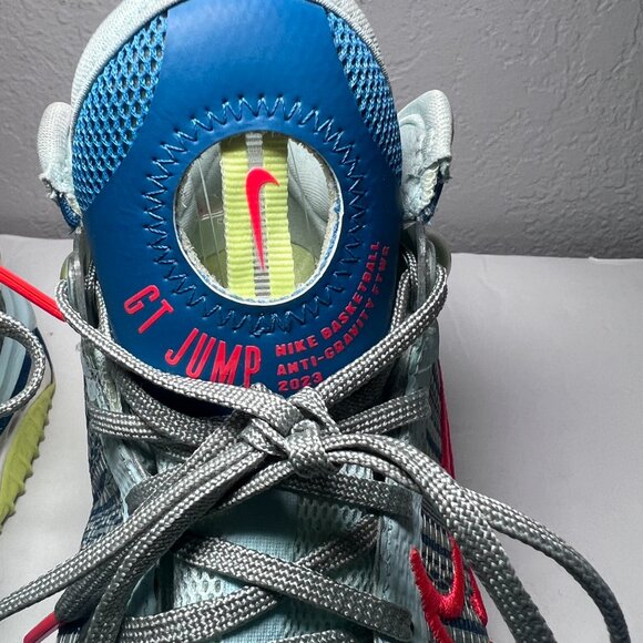 Nike Air Zoom GT Jump 2 Alpha Wave Basketball Shoes DJ9431-300 main image 11
